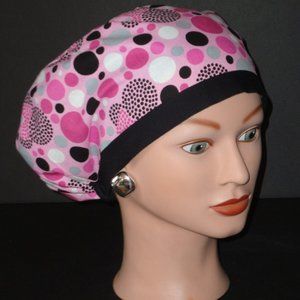 Surgical Scrub Cap - Minnie Mouse Polka Dots